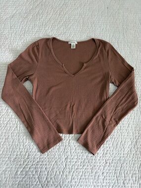 Bozzolo Brown Long Sleeve